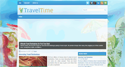 Desktop Screenshot of coralreefreport.info